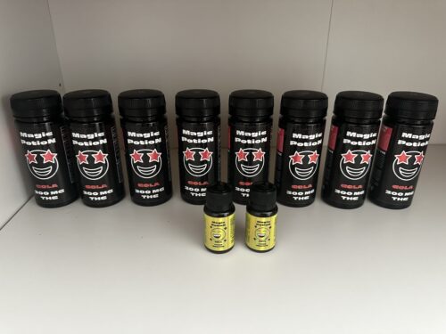 Click to view full screen Sirop THC - Magic Potion - 300 Mg photo review
